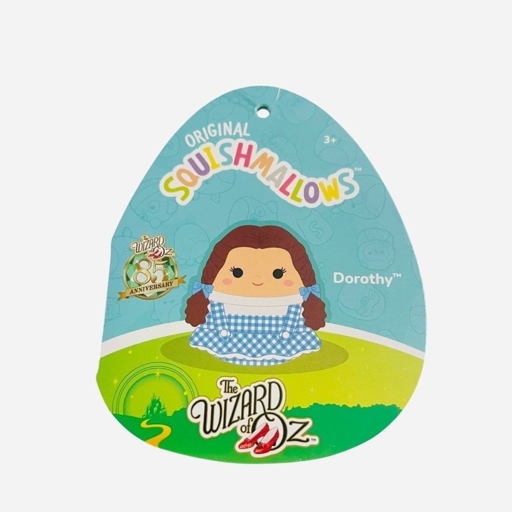 2024 THE WIZARD OF OZ Squishmallows DOROTHY 8" Plush 85th Anniversary - Picture 8 of 14